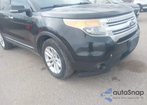 2013 Ford Explorer Xlt z USA, uszkodzony, nr VIN 1FM5K8D81DGC29679